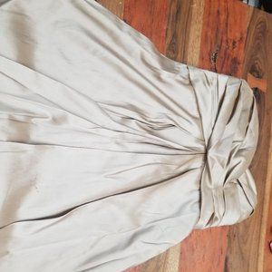 Bridesmaid dress size 15 with minor stain